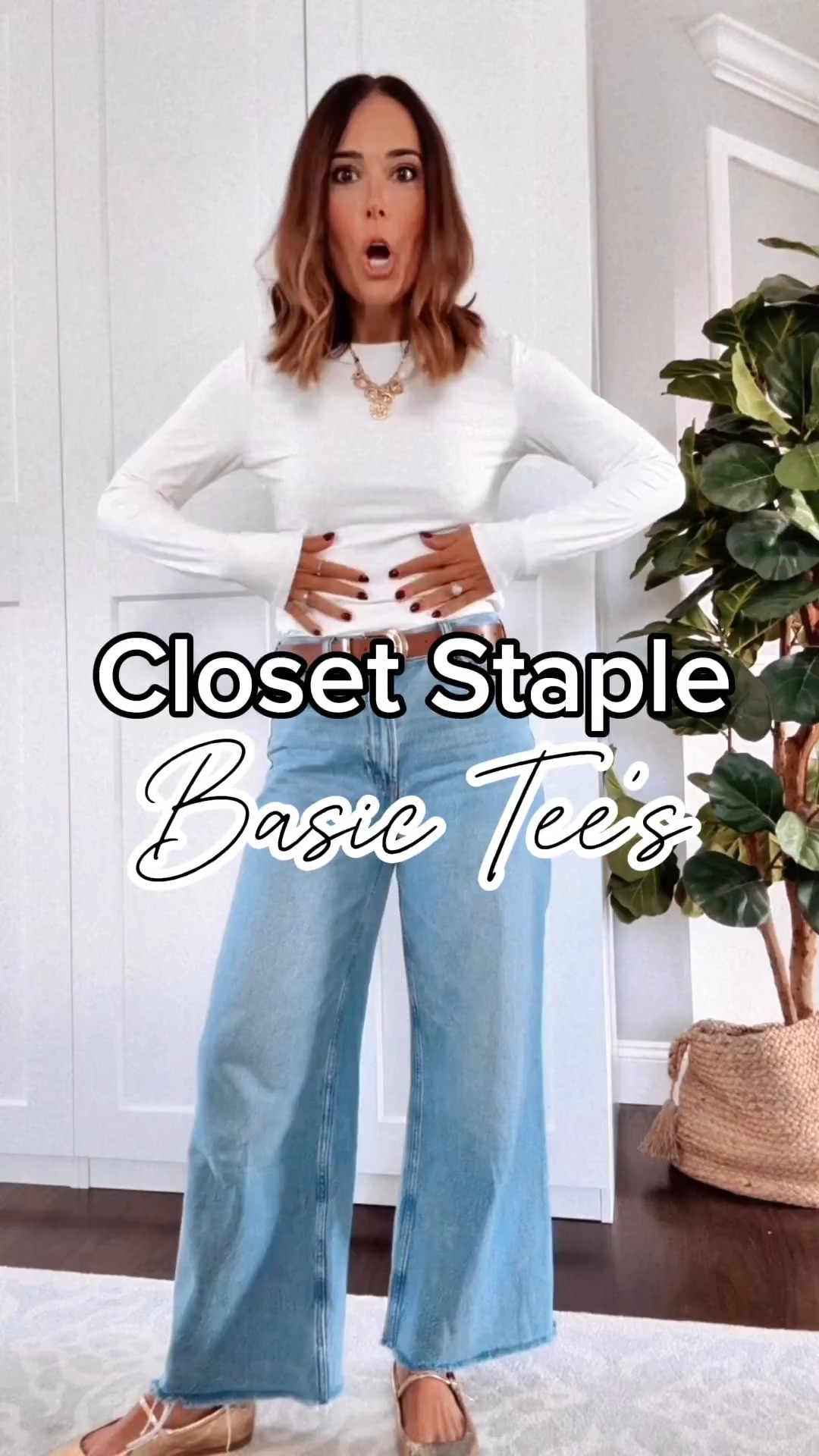 Every closet needs these staple basics 👌🏻 I have multiples and wear one every day! 

Follow my LTK @mrscasual on the @shop.LTK app to view this post and get my exclusive app-only content!