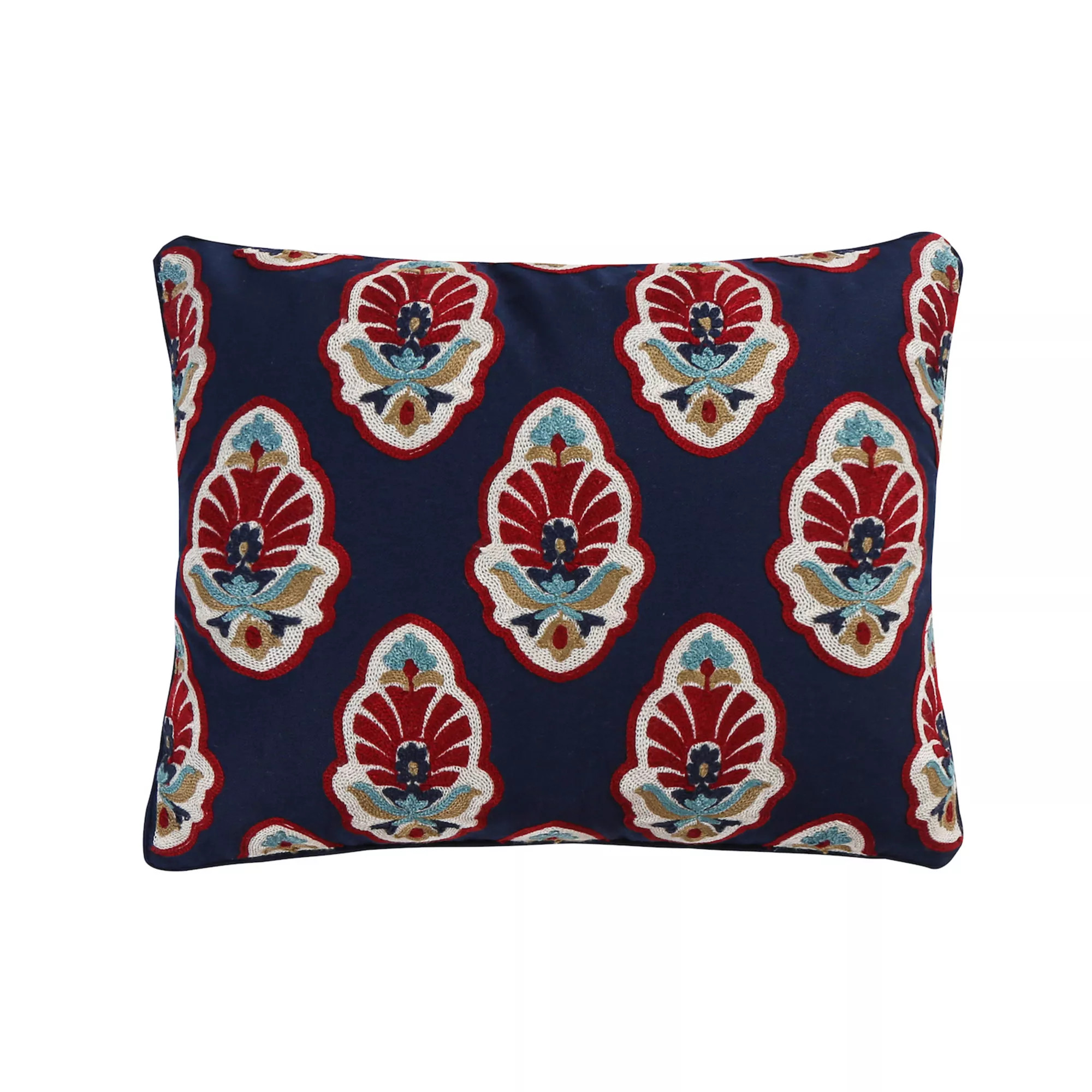 Levtex Home Moreno Embroidered Throw Pillow | Kohl's