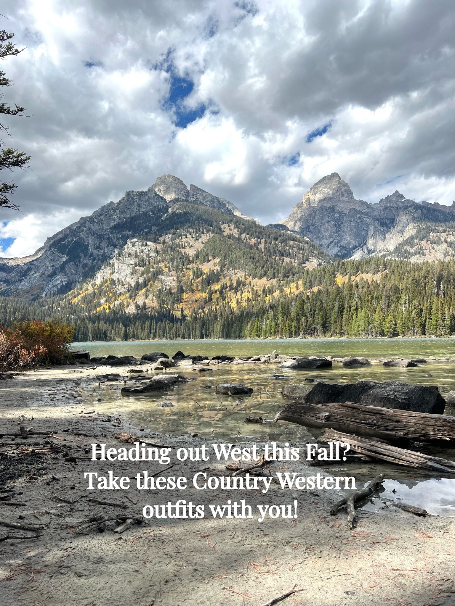Heading out West this Fall? Take these Country Western outfits with you!

#LTKSeasonal #LTKOver40 #LTKSaleAlert #LTKTravel #LTKgrwm #LTKootd #LTKMidsize #LTKU #LTKWorkwear
