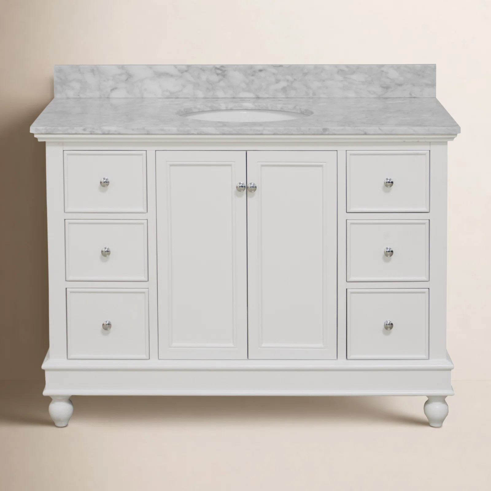 Ferdinand 48'' Single Bathroom Vanity with Top | Wayfair North America