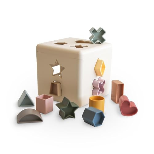 Shape Sorter by Mushie | Amazon (US)