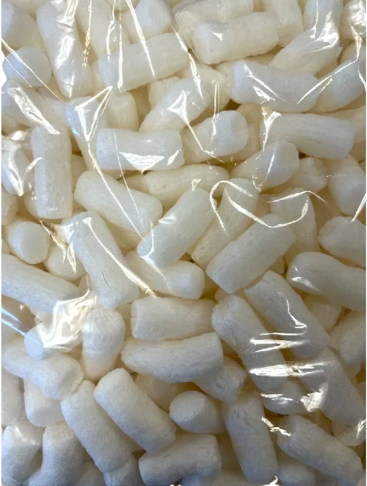 Bubblefast! Brand 0.6 cu. ft. Packing Peanuts Popcorn MiniPack (Starch) | Amazon (US)