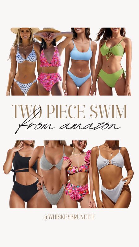 How cute are these two piece swimsuits from Amazon? Love!

Amazon Swimsuits | High Waisted Swimsuits | Amazon Two Piece | Amazon Bikini

#LTKfindsunder100 #LTKstyletip #LTKswim