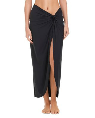 Long Twist Skirt Swim Cover-Up | Bloomingdale's (AU)