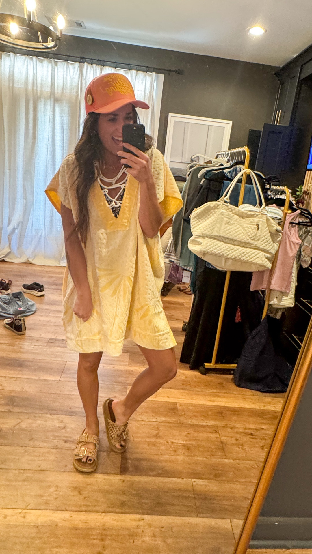 The beach cover that’s amazing! 

#sandcloud #poolcoverup #beachthings 

#LTKSeasonal #LTKmomlife