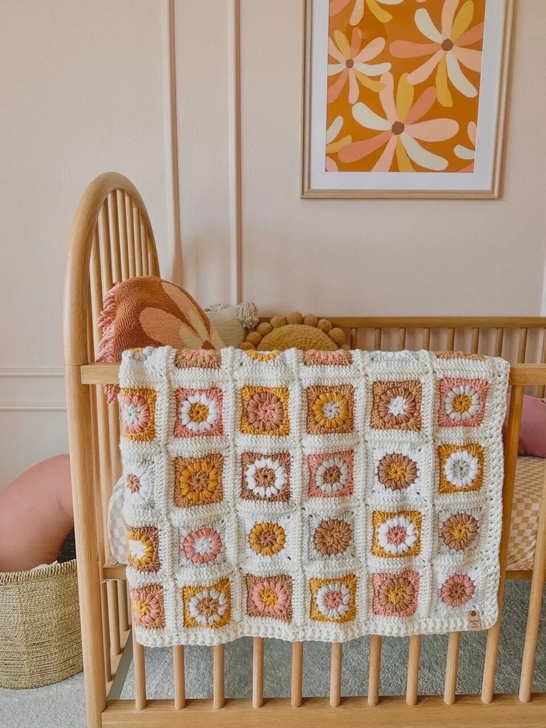Custom Crochet Blankets Heirloom Baby Blankets, Baby Blankets Personalized, Crochet Blanket Grann... | Etsy (US)