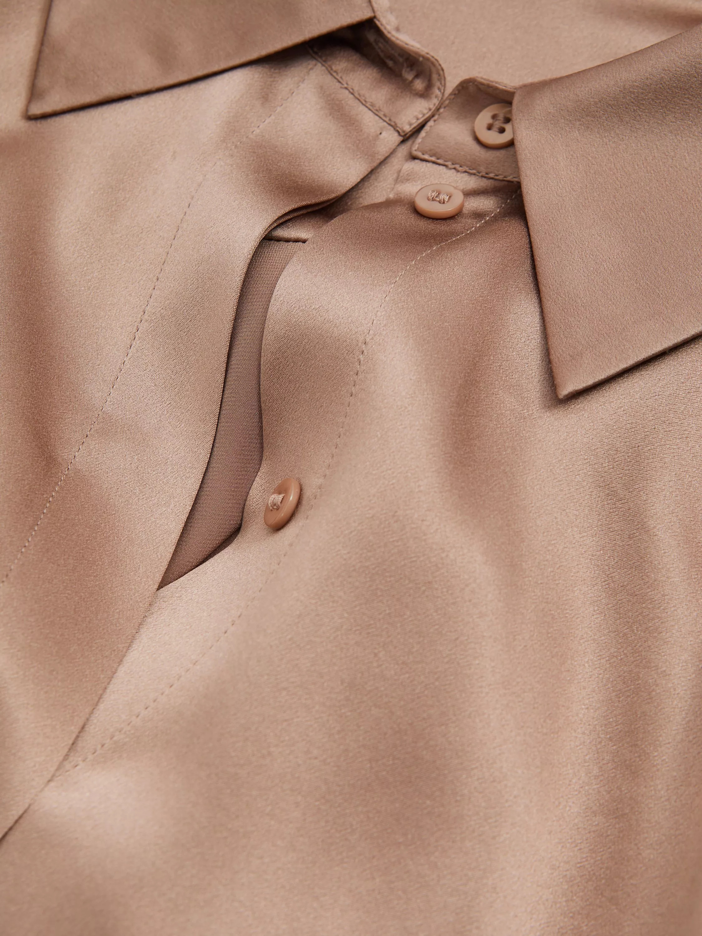 Reiss Hailey Silk Shirt | John Lewis (UK)