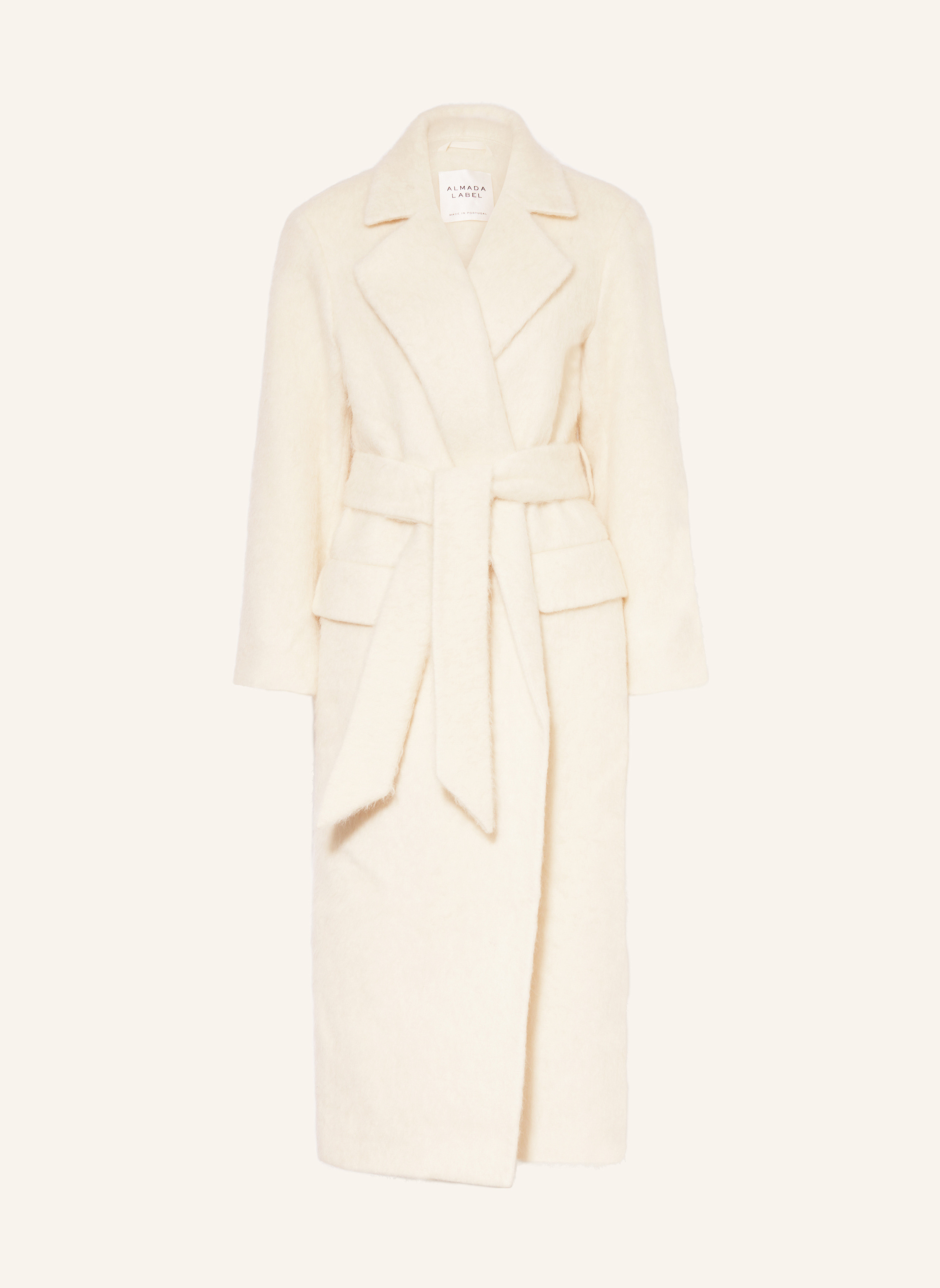 ALMADA LABEL Mantel IVY in creme | Breuninger (DACH)