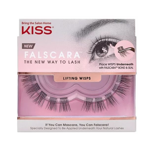 KISS Falscara Eyelash - Wisps 03 | Walmart (US)