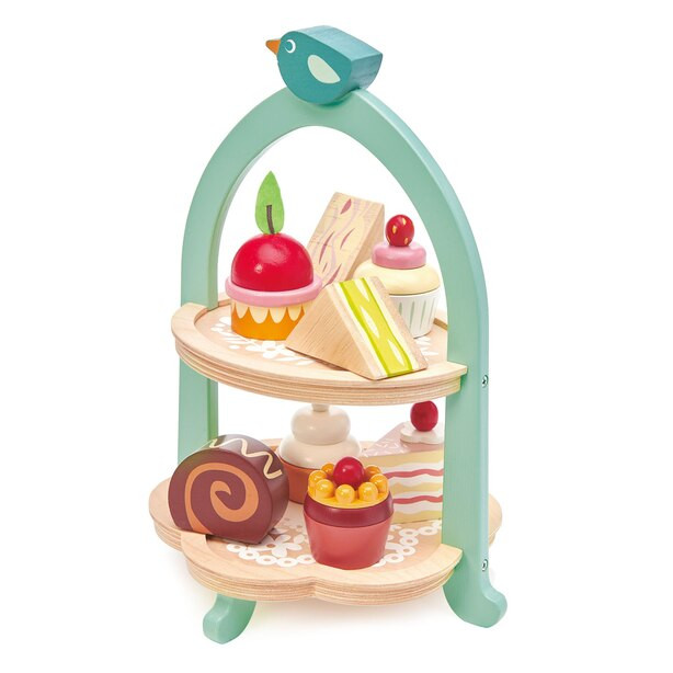 Birdie Afternoon Tea Stand | Indigo (CA)