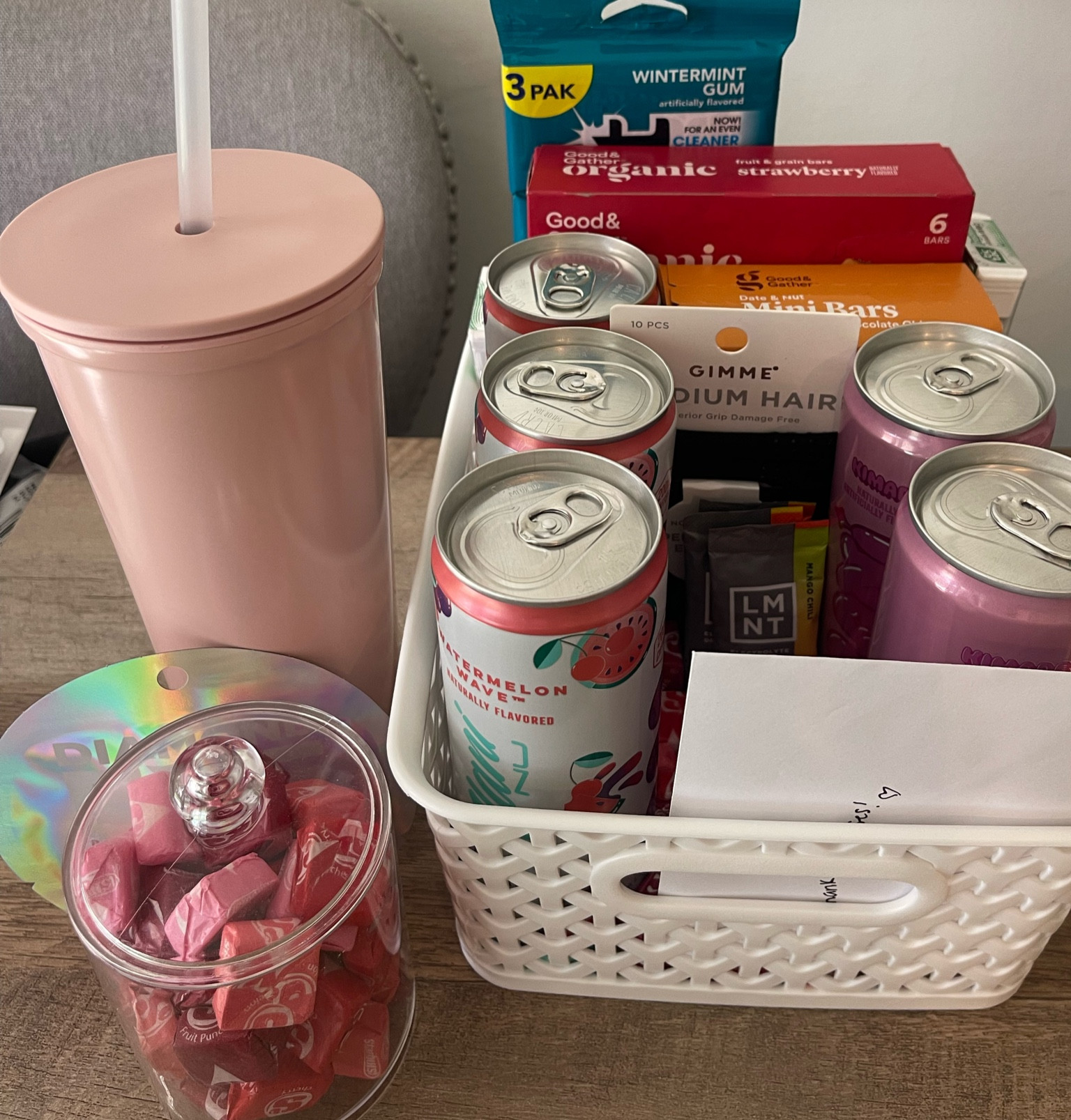 L& D thank you Nurses Baskets! Here’s what I put in mine🩷  #ltkbaby

#LTKfamily #LTKbump