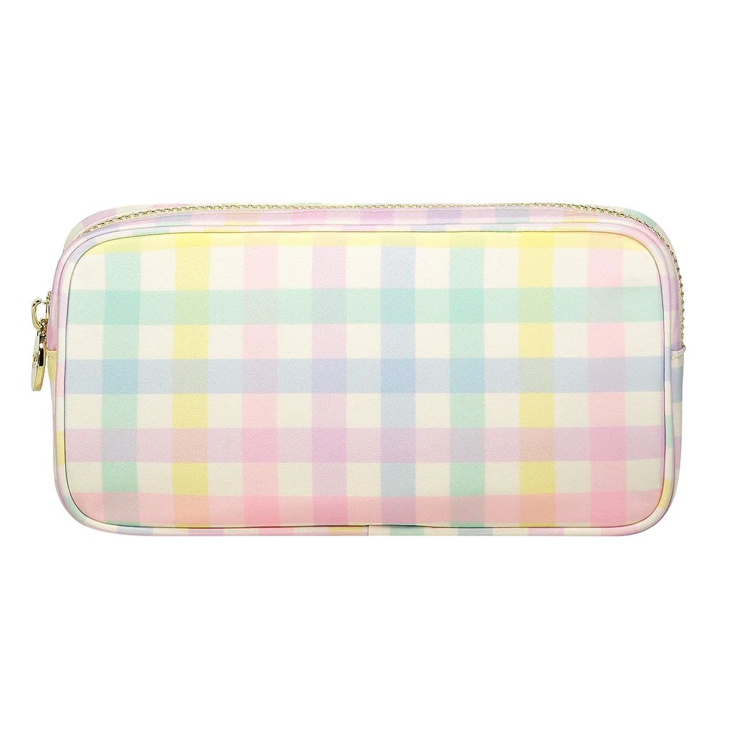 Rainbow Gingham Small Pouch | Stoney Clover Lane