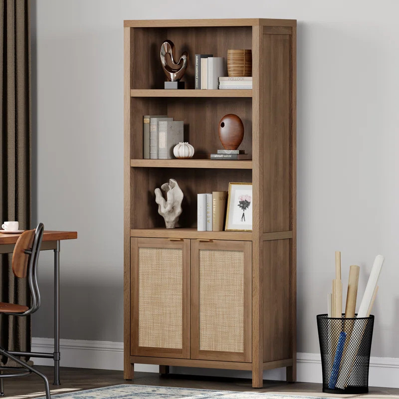 Bustam Storage Bookcase | Wayfair North America