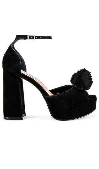 Luminesce Platform in Black Nubuck | Revolve Clothing (Global)