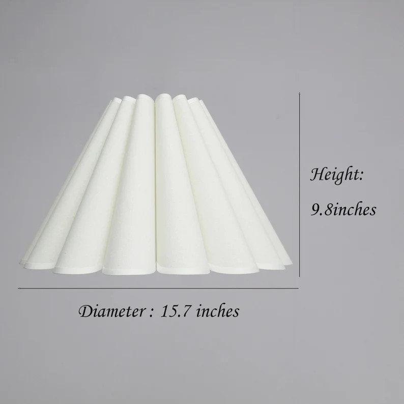 Duzy Diy Handmade White Burlap Fabric and Acrylic Skirt Shape | Etsy | Etsy (US)