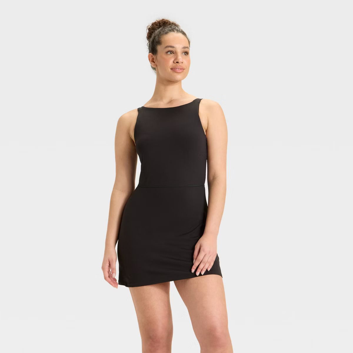 Women's Knit High Neck Active Dress - All In Motion™ | Target
