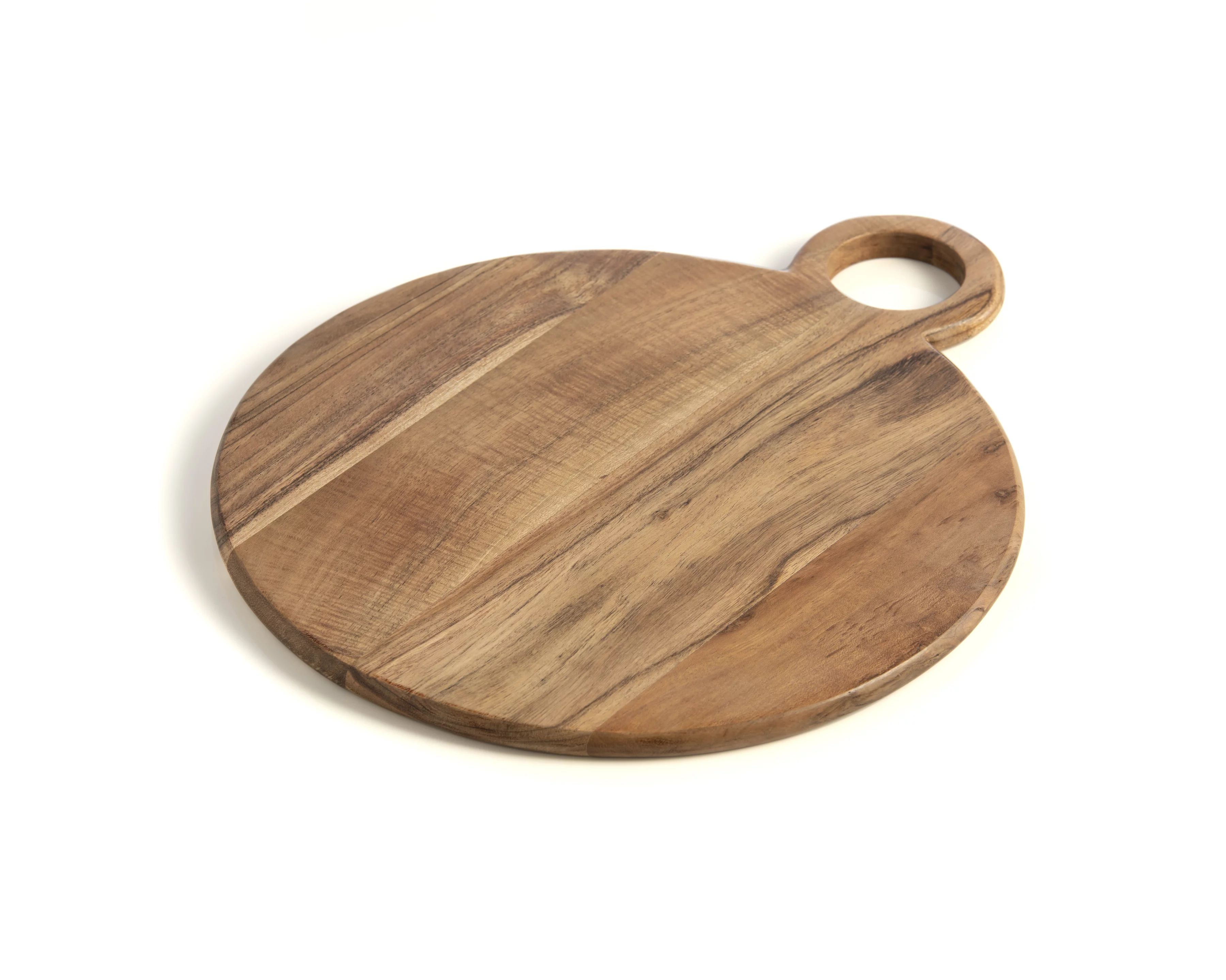 Belvedere Large Round  Wood Cutting Board - Walmart.com | Walmart (US)