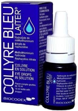 Original Laiter Collyre Bleu Eye Drops - 10ml | Amazon (US)