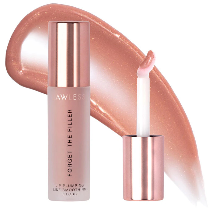 Forget The Filler Lip Plumper Line Smoothing Gloss | Sephora (US)