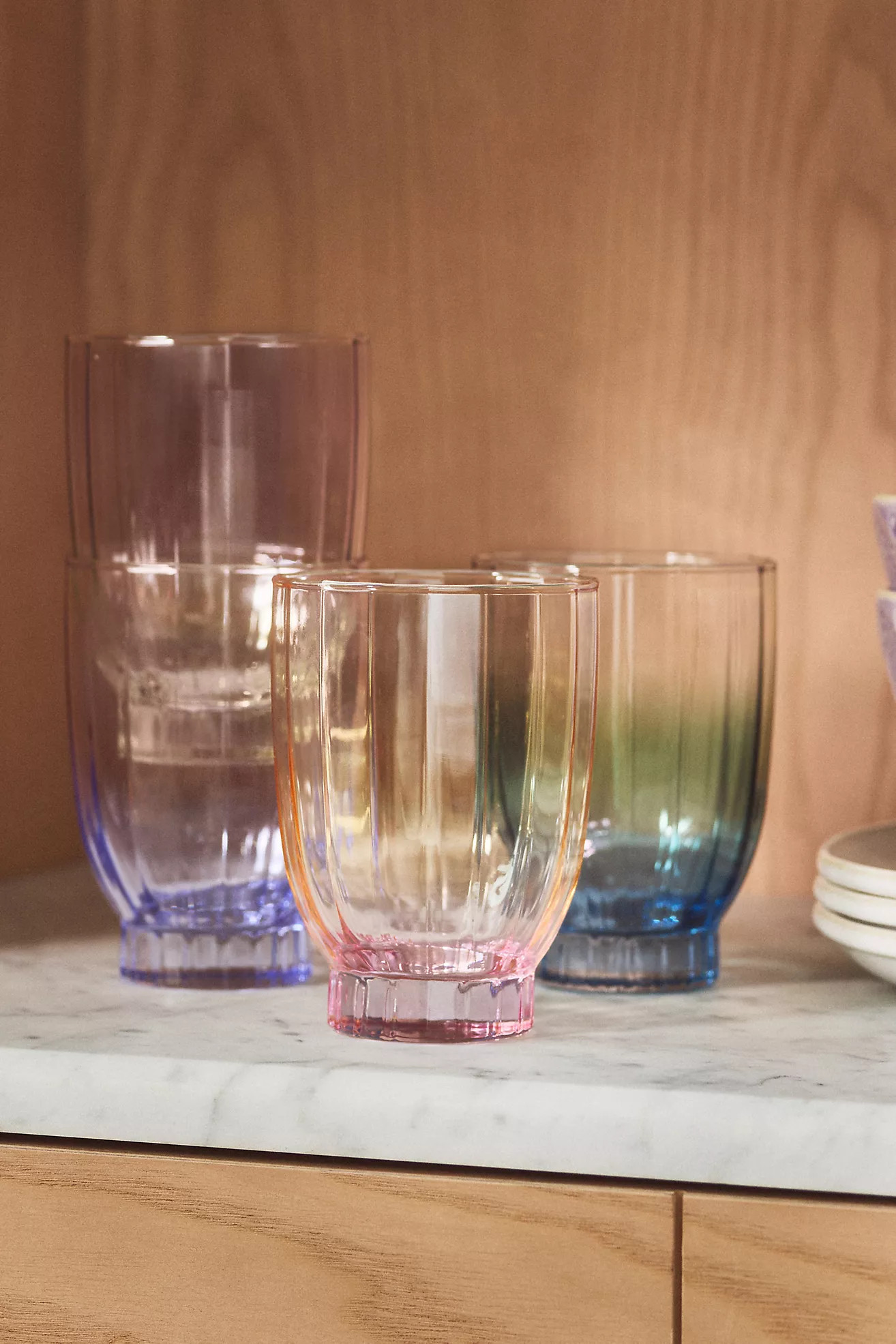 Olsen Juice Glasses, Set of 4 | Anthropologie (US)