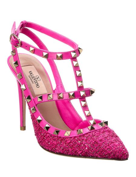 Valentino heels pumps on SALE, tweed, rockstud

#LTKsalealert #LTKshoecrush #LTKstyletip
