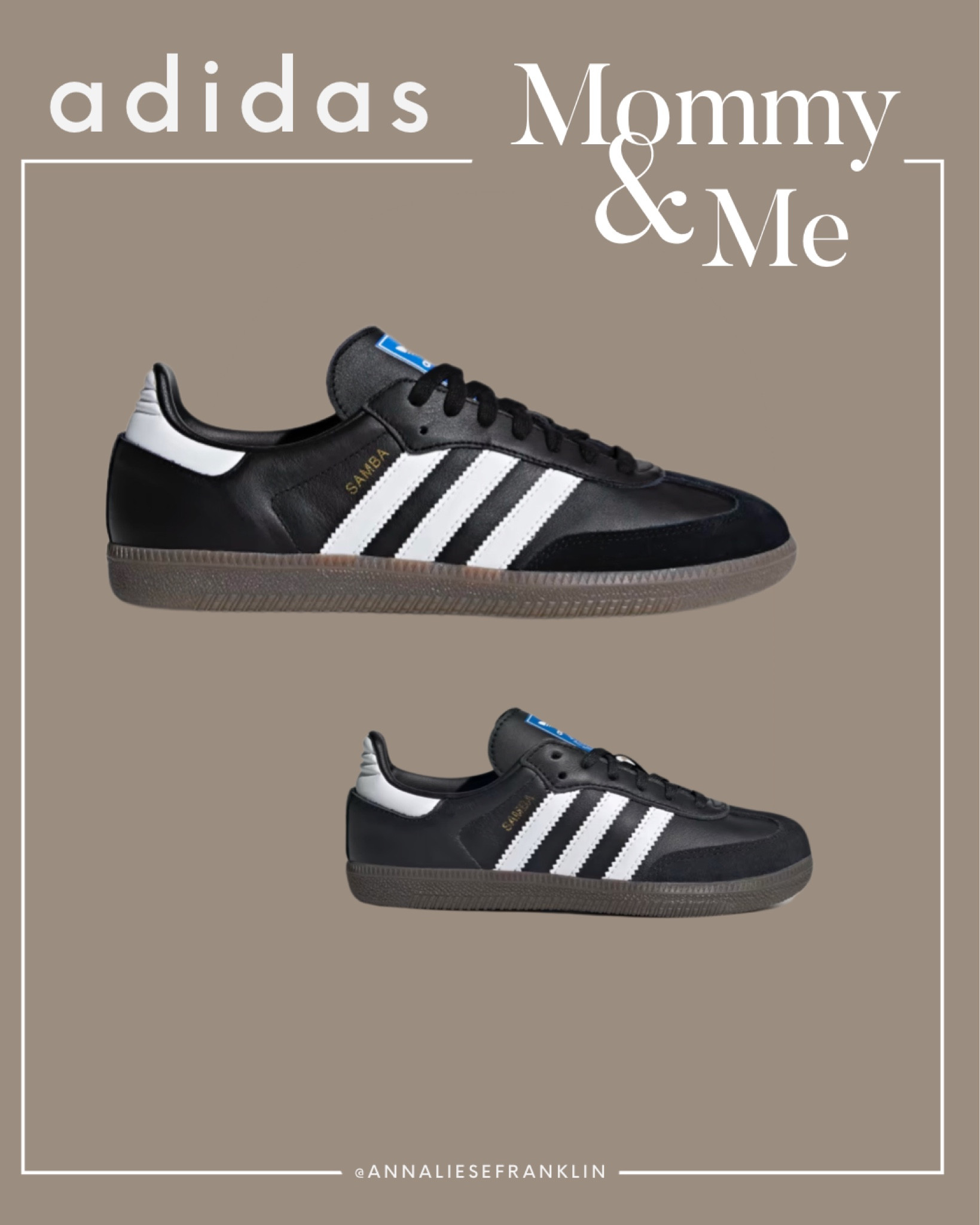 Mommy and me shoes • family matching • adidas • samab og • sneakers • casual outfit • mom and son matching • mom outfit • 

#LTKshoecrush #LTKfamily #LTKkids