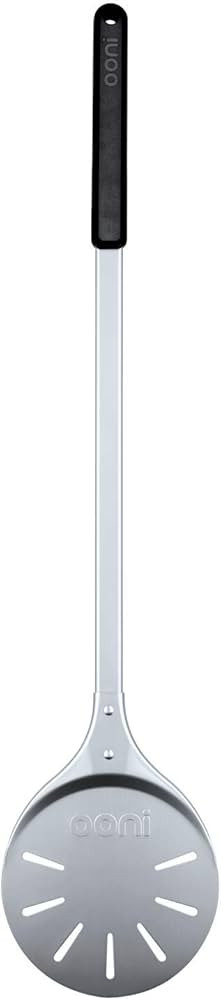 ooni Pizza Turning Peel – Pizza Turner - Long handle Lightweight Metal Pizza Peel for Making Ho... | Amazon (US)