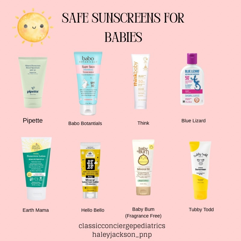 Clean Nontoxic Sunscreen for Babies 

#LTKSeasonal #LTKFamily #LTKBaby
