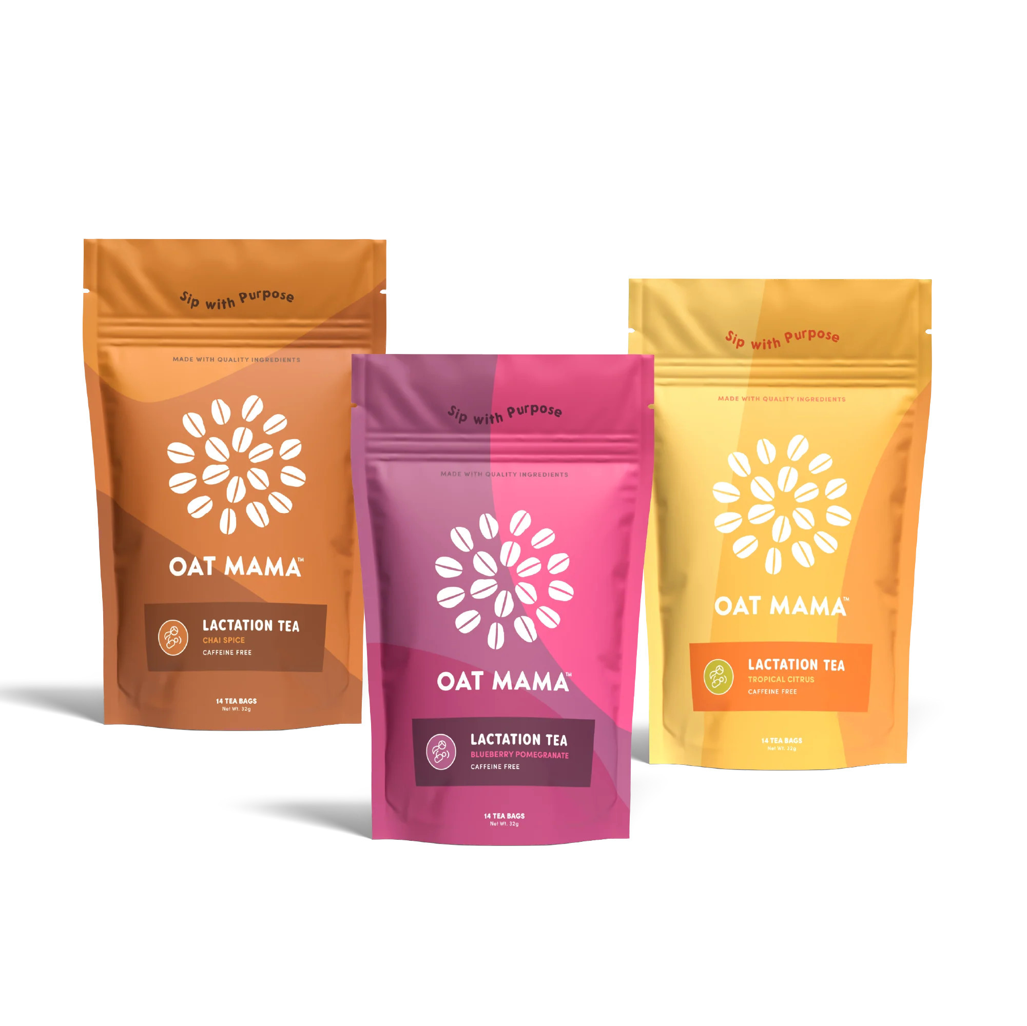 Lactation Tea Bundle | Oat Mama