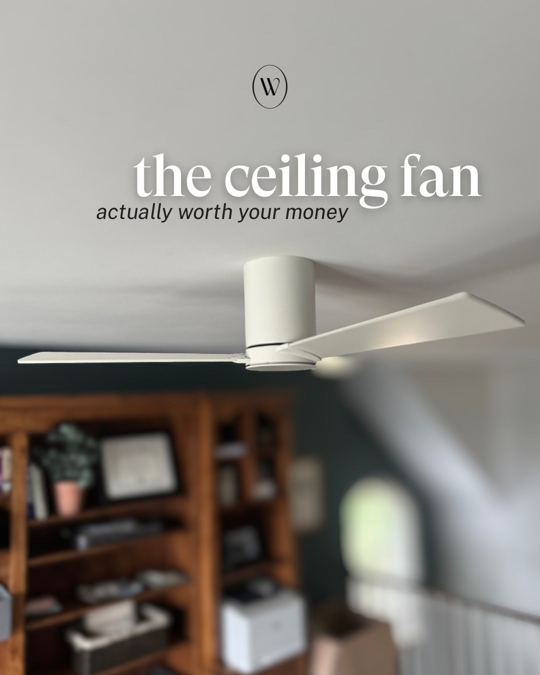 My white ceiling fan, with remote, is on sale at Visual Comfort for Labor Day! I have the 44” hugger option in my home office and LOVE IT.

#LTKHome #LTKSaleAlert