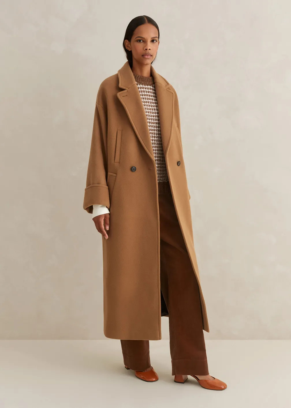 Longline Coat | ME+EM US