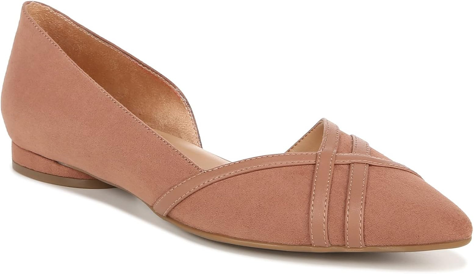 Naturalizer Women Barlow Pointed Toe Ballet Flat | Amazon (US)