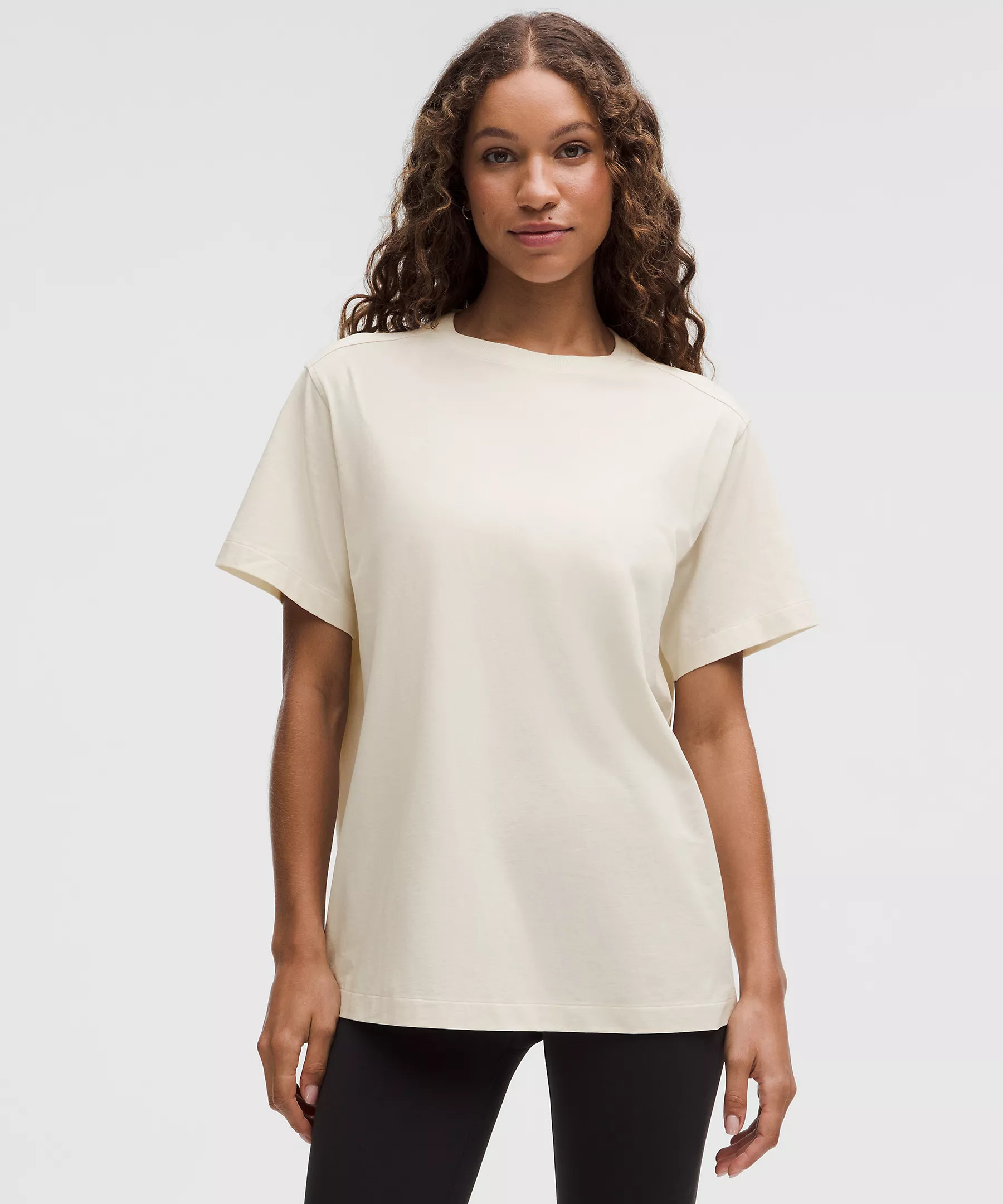 All Yours Organic Cotton Crewneck T-Shirt | Lululemon (US)