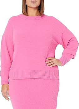 The Drop Women's Carter Super Soft Essential Crewneck Sweater | Amazon (US)