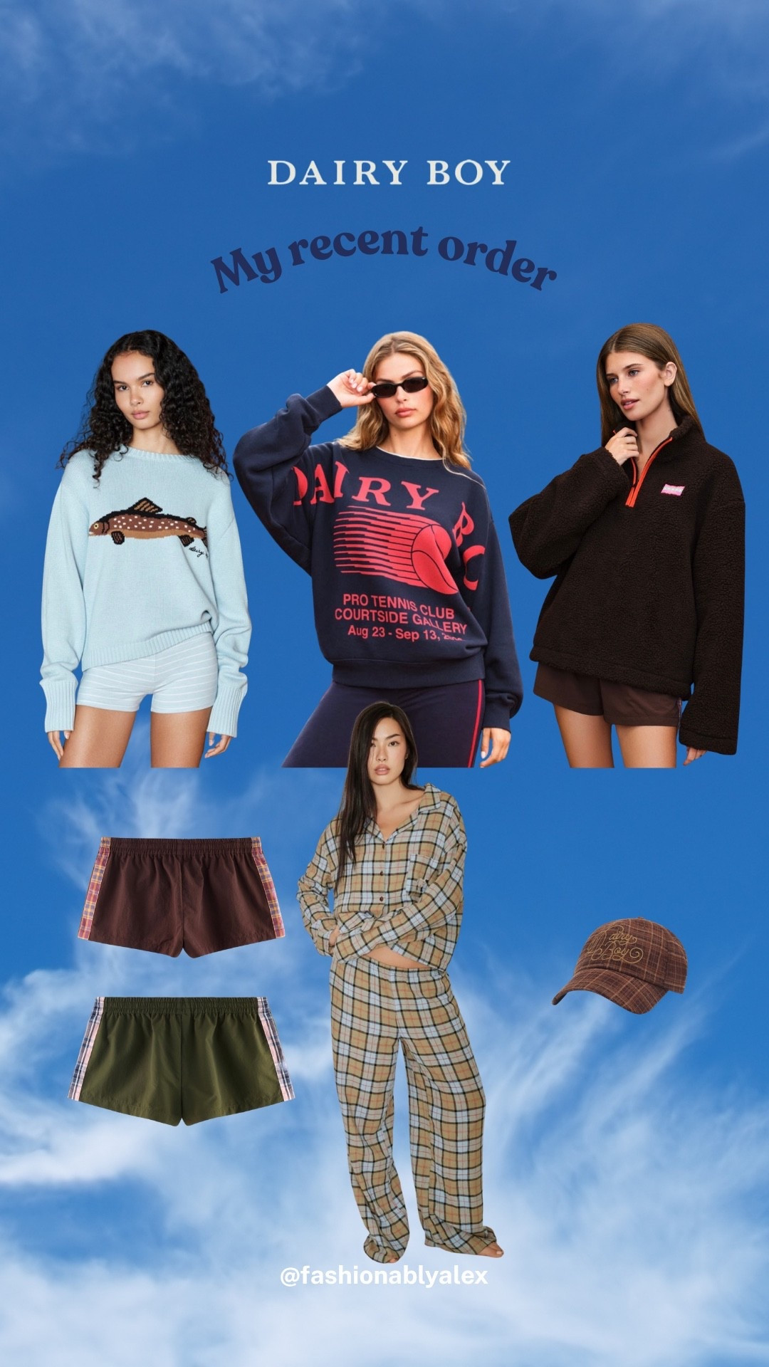 Sharing my most recent order from Dairy Boy! This brand is becoming one of my favorites to shop and the quality is 10/10!

#LTKSeasonal #LTKMidsize #LTKootd