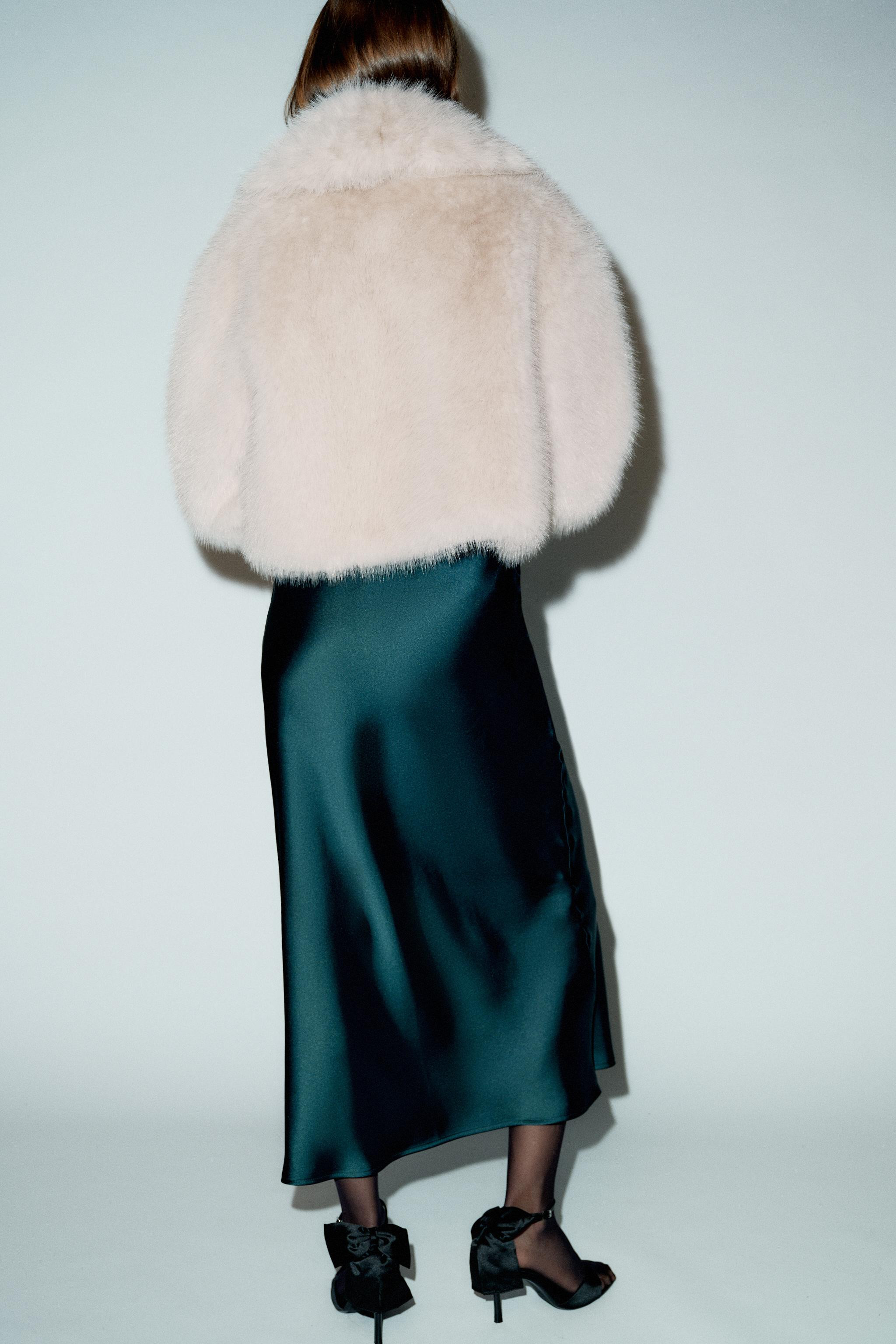 SATIN-MIDIROCK | Zara DE