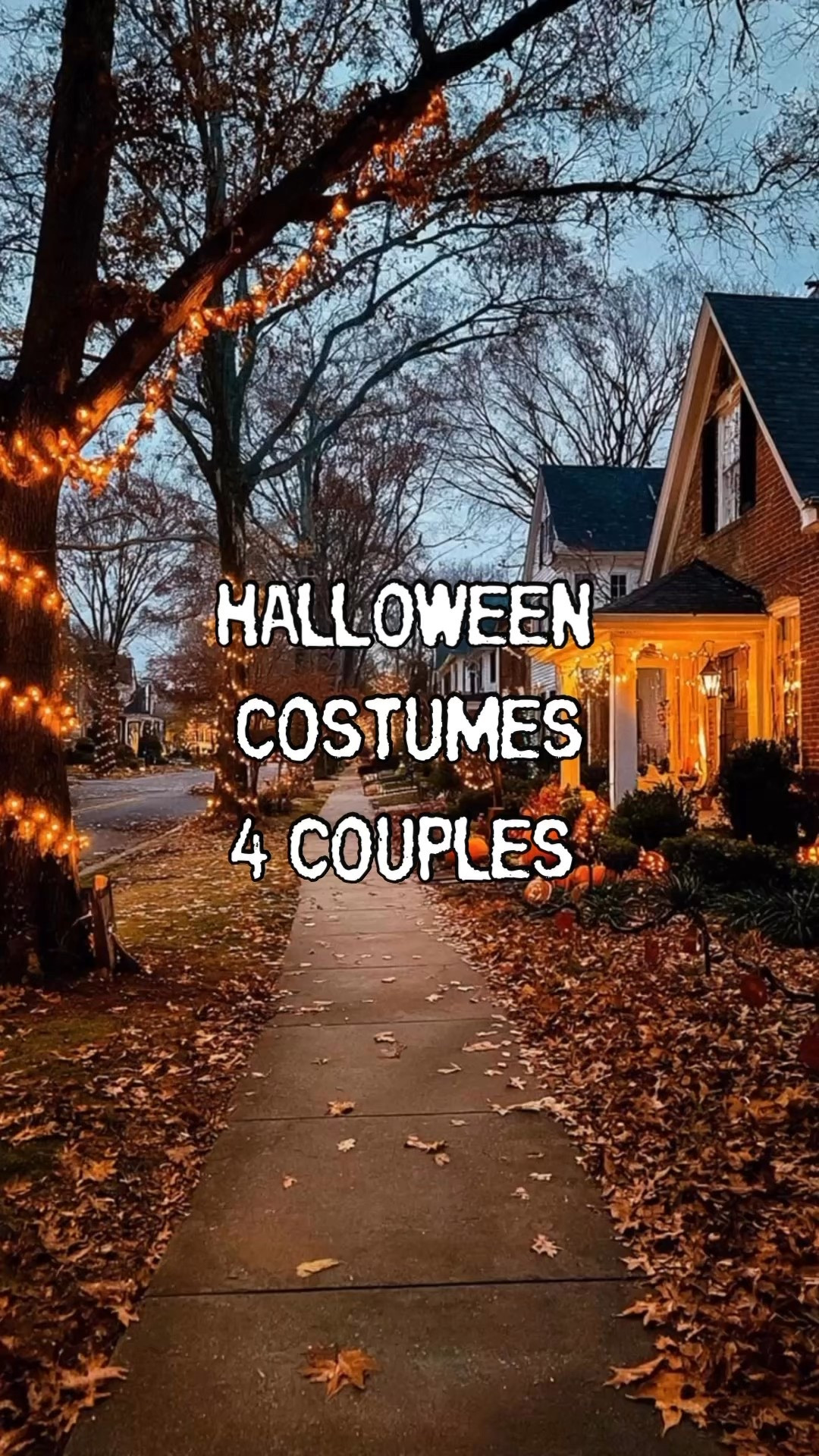 HALLOWEEN COSTUMES 4 COUPLES !
boo'd up for halloween ?! these couple costumes are to DIE for. what are you and your partner in crime being for halloween this year ?! take a little look in the LTK link.
link in bio (and below.) 🧫✨ 

#LTKHalloween #LTKHoliday #LTKSaleAlert