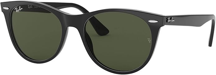 Ray-Ban Men's RB2185 Wayfarer Ii Evolve Photochromic Round Sunglasses | Amazon (US)