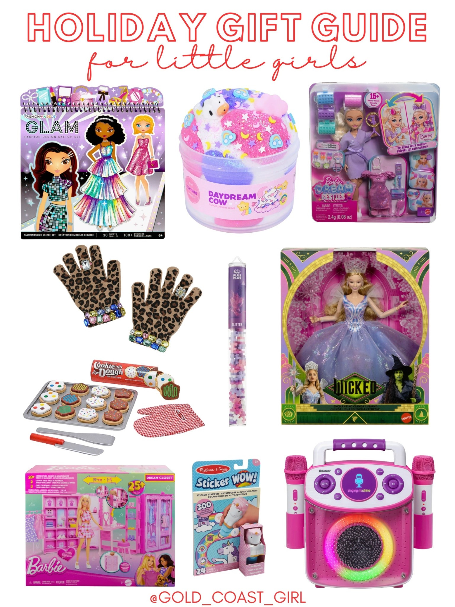 Holiday Gift Guide for Little Girls💗!! 

#LTKGiftGuide #LTKHoliday #LTKFindsUnder100
