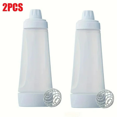 Pancake Batter Bottle Battler Mixer With Blender Ball Wire Whisk For Restaurant Baking Pancakes Cupcakes Muffins Crepes And More | Walmart (US)