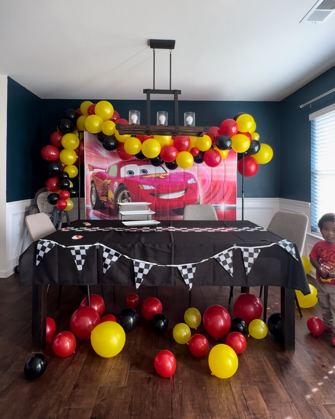 Lightning McQueen/Disney Cars Themed  Birthday party decorations! 

Toddler Boy Birthday | Toddler Boy | Toddler Mom | Birthday Party Decorations | Children’s Party Decor | DIY Balloon Garland 

#LTKFindsUnder50 #LTKKids #LTKParties