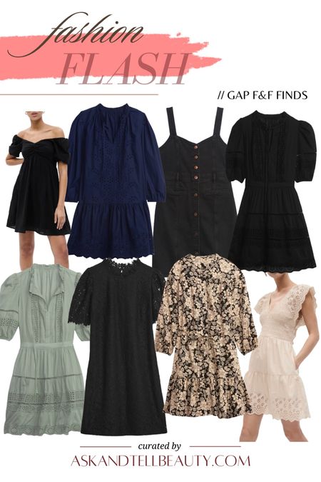 THE ATB FASHION FLASH // GAP F&F SALE FINDS 

Friends & Family season is finally here and Gap is offering 40% off site wide with code: FRIEND 

Here are some chic seasonal dresses to score on a sweet offer! 

Spring dresses, black dress, Easter dress, light dress, summer dress, easy dress, safe finds, gap dress, gap sale 

#LTKsalealert #LTKFind #LTKunder100