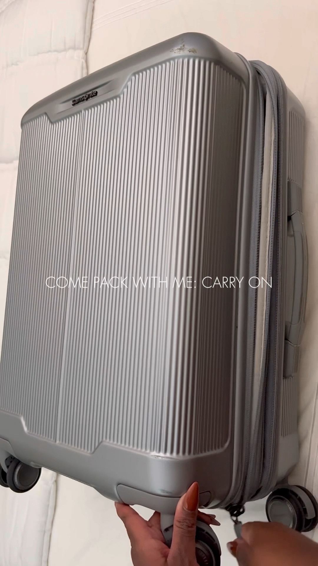 I love this carryon for short trips!

#LTKTravel #LTKWedding #LTKGiftGuide
