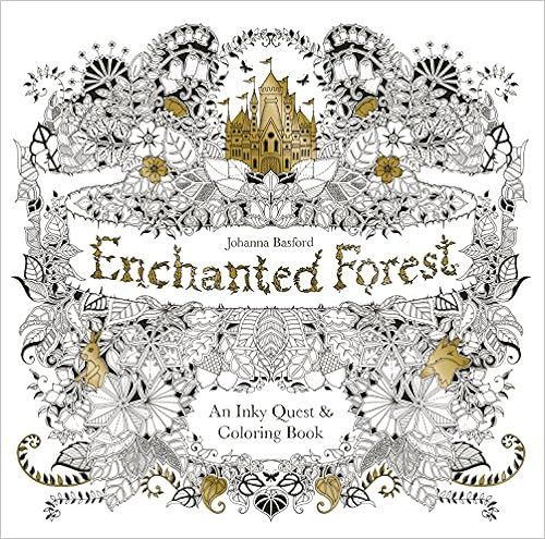 Enchanted Forest: An Inky Quest and Coloring book (Activity Books, Mindfulness and Meditation, Il... | Amazon (US)