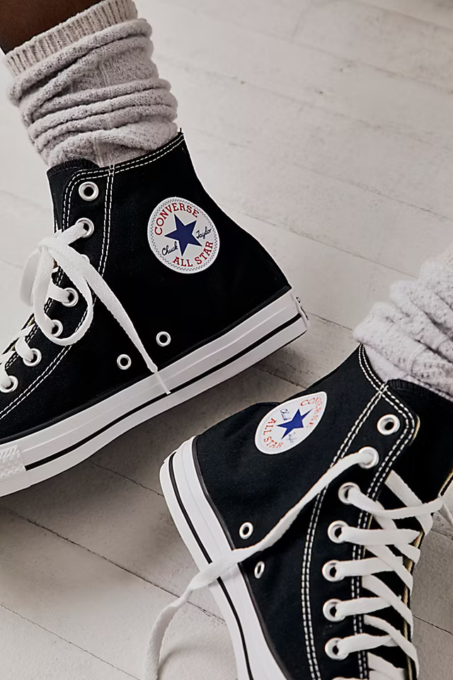 Chuck Taylor All Star Hi Top Converse Sneakers | Free People (Global - UK&FR Excluded)