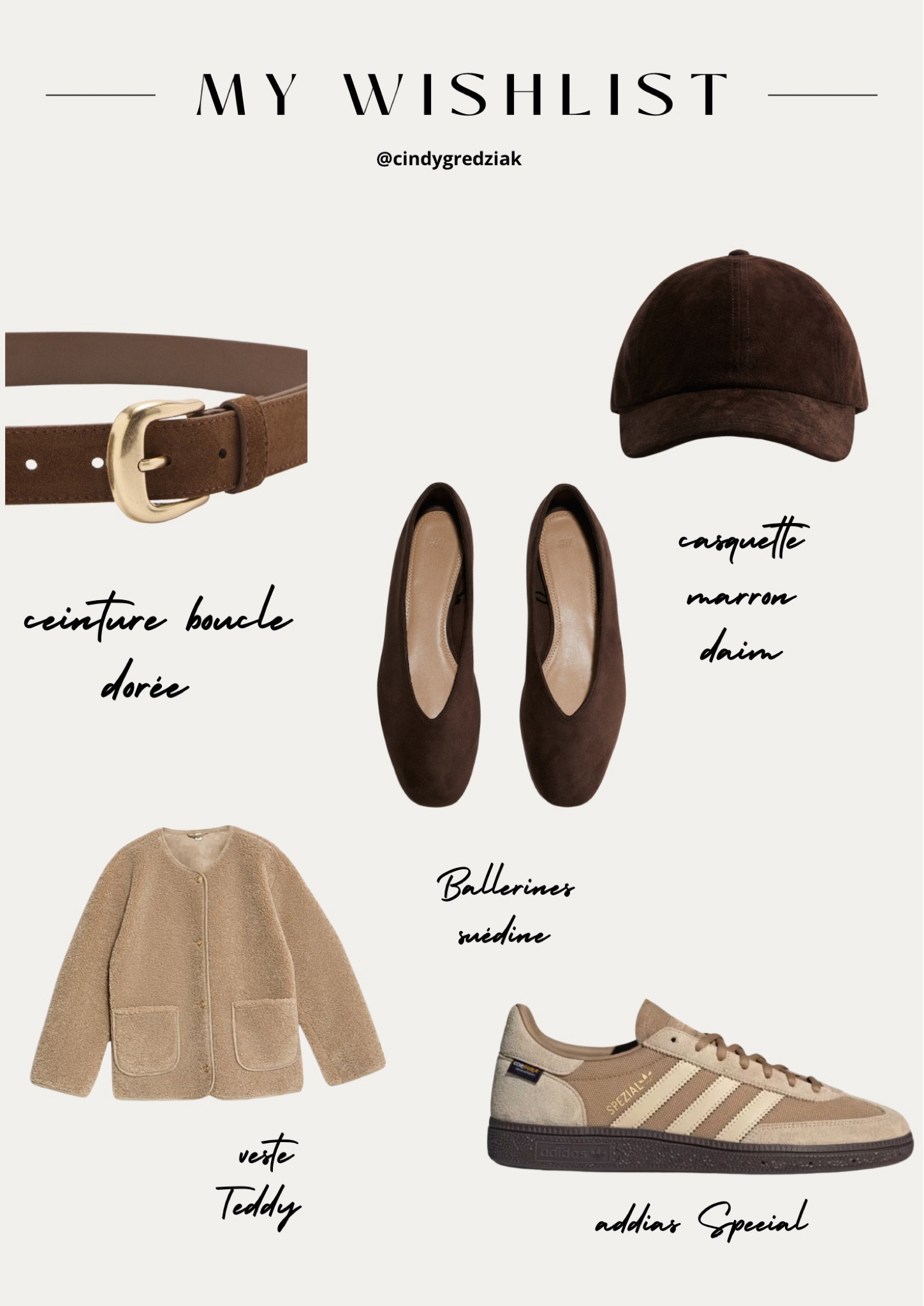 Automne whishlist 

#LTKfrance #LTKautumn