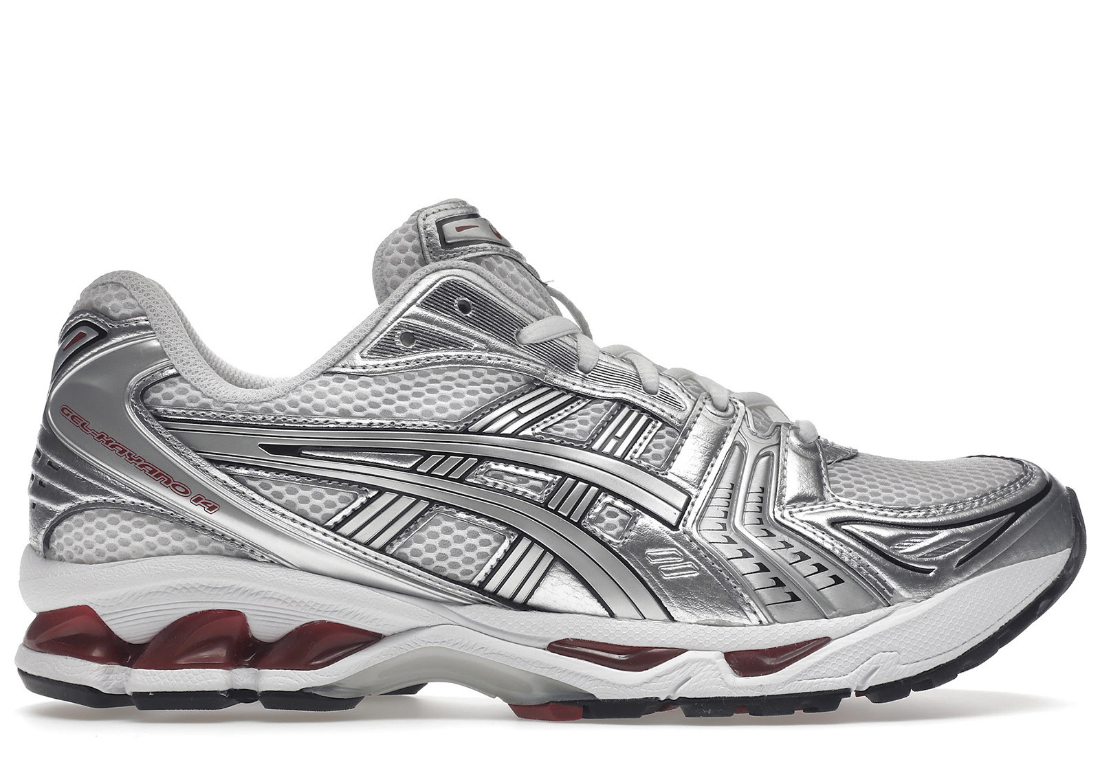 ASICS Gel-Kayano 14 White Pure Silver | StockX