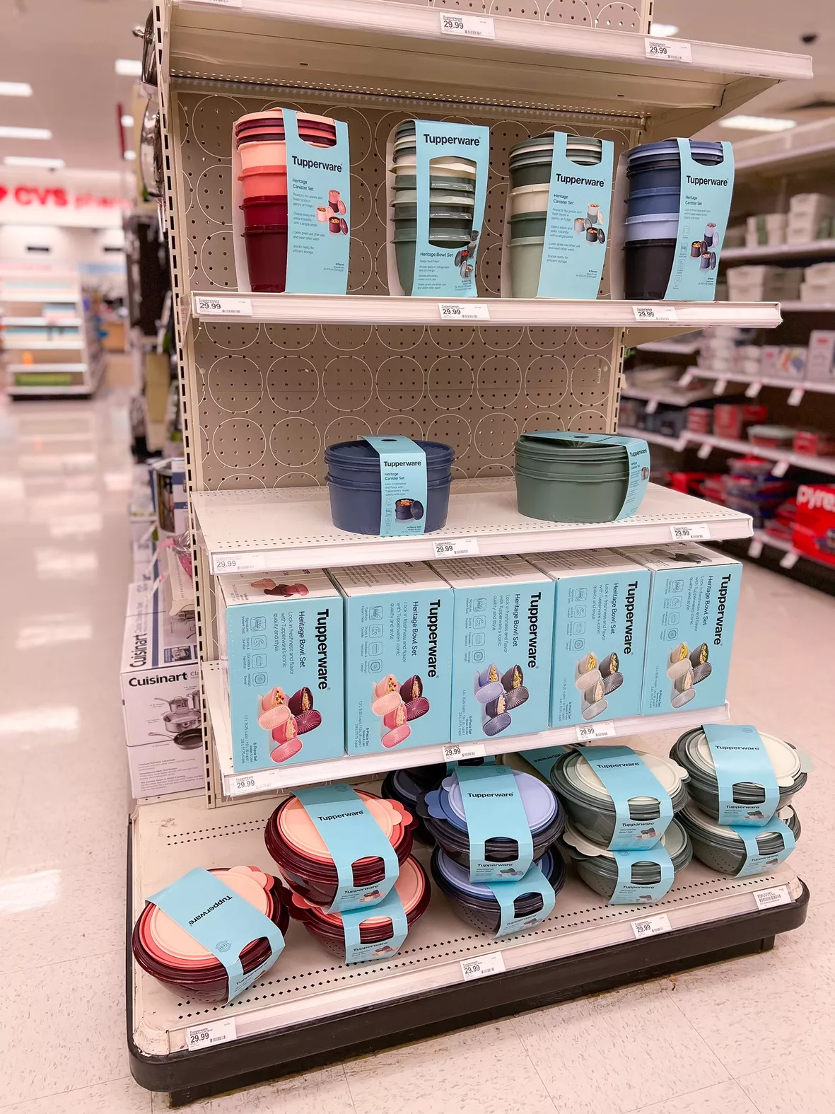 Tupperware's New Heritage Collection Includes Vintage-Style