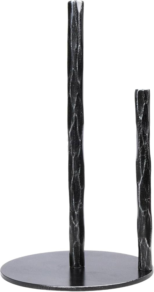 Paper Towel Holder, Hand-Forged Vintage Black Paper Towel Stand Holder, Kitchen Heavy Duty Solid ... | Amazon (US)