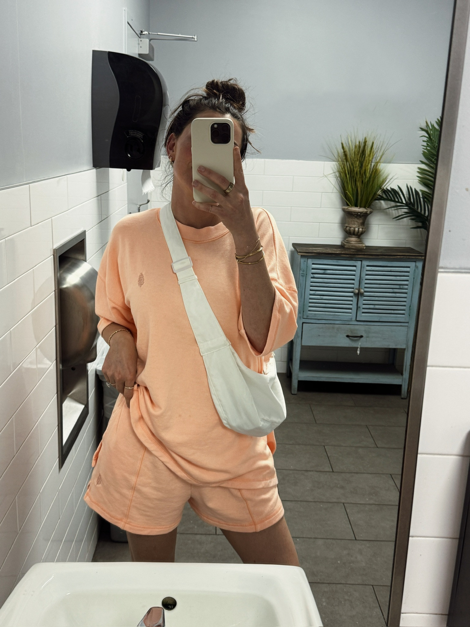 The perfect comfy spring set!  
Heads up it runs BIG! I’d size down unless you want a super roomy fit. 

#LTKStyleTip #LTKFindsUnder100